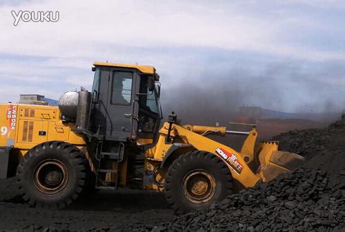 装载机的视频