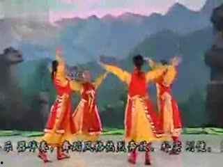 天堂舞蹈视频蒙古舞,探寻蒙古舞的独特魅力